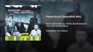 Planet Rock [Swordfish Mix]