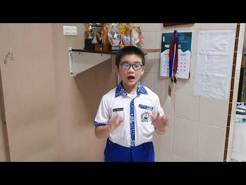 Erich - Erlangga English Speech Contest