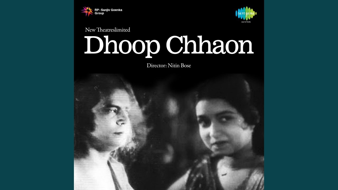 Baabaa Man Ki Aankhe Khol Lyrics | Dhoop Chhaon | K C Dey | R C Boral