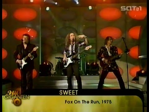THE SWEET - Fox On The Run ('Hit Giganten' German TV 2005)