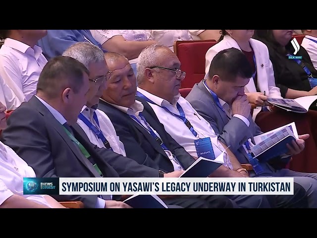 Симпозиум о наследии Яссауи проходит в Туркестане