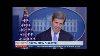 Rob Schmitt SLAYS Pompous Idiot John Kerry in Newsmax Open (VIDEO)