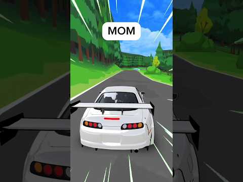 Me vs Family driving in fr legends | #shorts #trending #gaming #frlegends