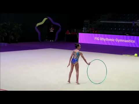 Ghofrane Bouabidi TUN Hoop AA JUNIOR WORLD CHAMPIONSHIP CLUJ-NAPOCA 2023