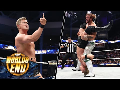 FULL MATCH: Will Ospreay vs Kazuchika Okada | AEW Worlds End 2024