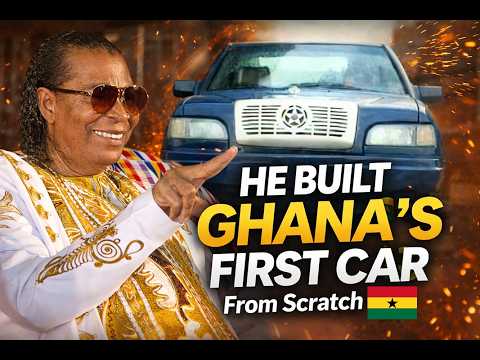 Thumbnail for Apostle Kwadwo Safo Built Ghana’s First Car From Scratch 🇬🇭 by Kantanka