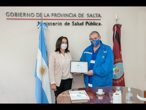 “El SAMEC es parte de mi vida”, dijo Palacios