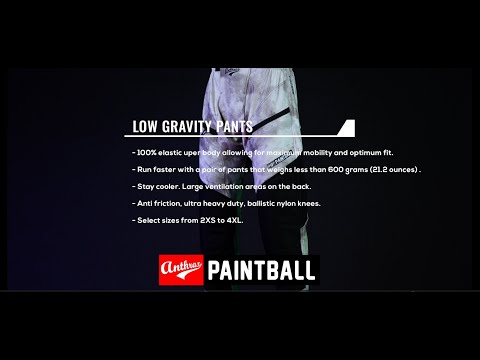 Anthrax Paintball - Low Gravity Pants Review