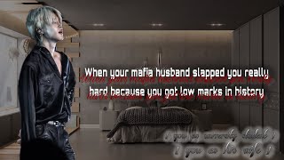 Download lagu 𝐖𝐡𝐞𝐧 𝐲𝐨𝐮𝐫 𝐦𝐚𝐟𝐢𝐚 𝐡𝐮𝐬𝐛𝐚𝐧𝐝 𝐬𝐥𝐚𝐩𝐩𝐞𝐝 𝐲𝐨𝐮 𝐫𝐞𝐚𝐥𝐥𝐲 𝐡𝐚𝐫𝐝 𝐰𝐡𝐞𝐧 𝐲𝐨𝐮 𝐠𝐨𝐭 𝐥𝐨𝐰 𝐦𝐚𝐫𝐤𝐬 𝐢𝐧 𝐡𝐢𝐬𝐭𝐨𝐫𝐲 || Jimin one shot mp3