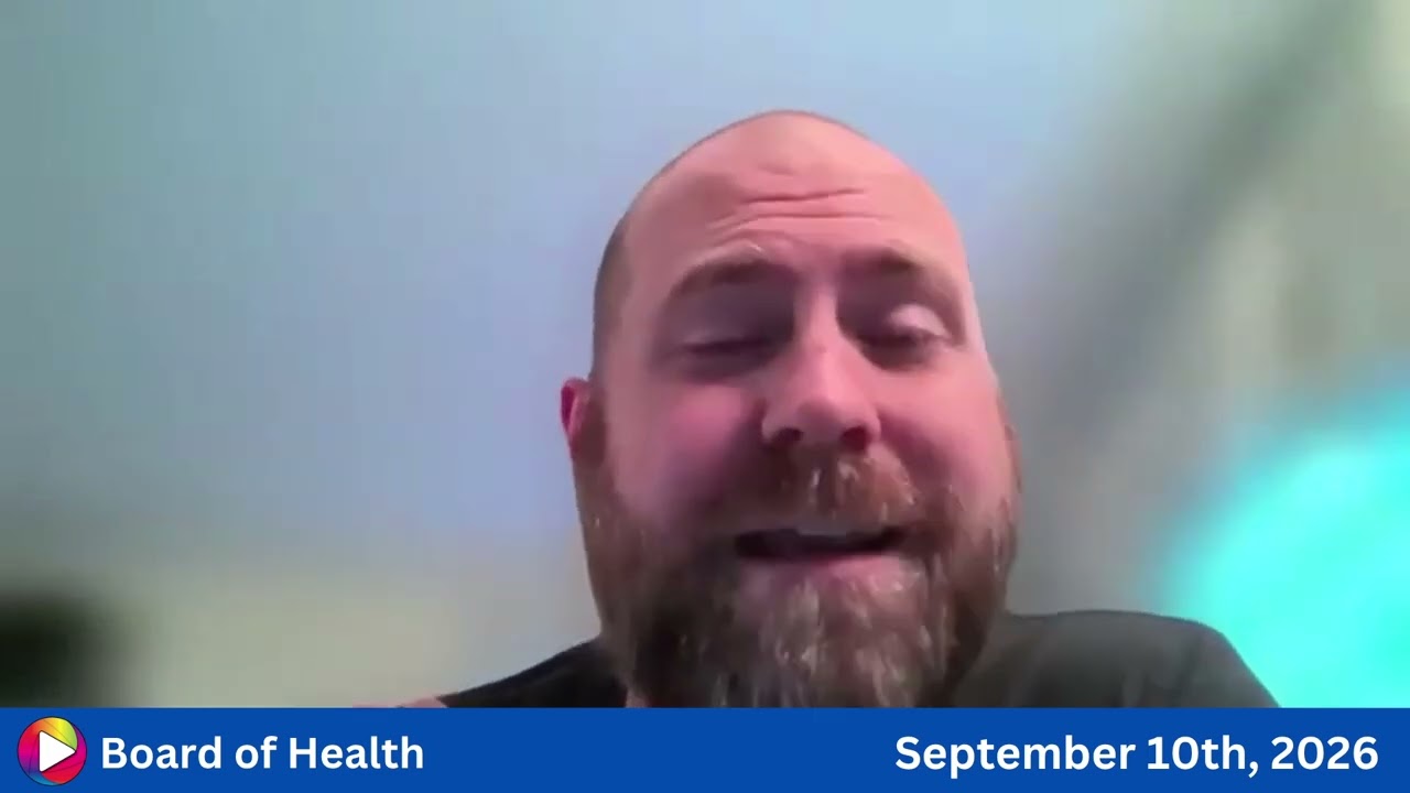 From the Board of Health