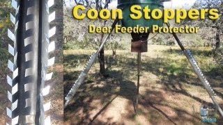 Coon Stoppers Deer Feeder Deterrent for Varmints