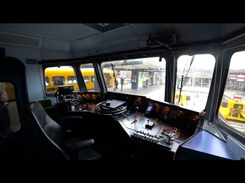 Train Driver's POV Apeldoorn - Enschede DD-AR 2017