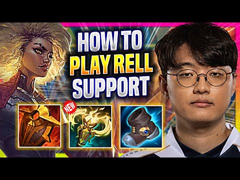 LEARN HOW TO PLAY RELL SUPPORT LIKE A PRO! *NEW ITEMS* | TL Corejj Plays Rell Support vs Alistar! |