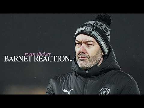 BARNET REACTION | Ryan Dicker's Verdict Of Point On The Road