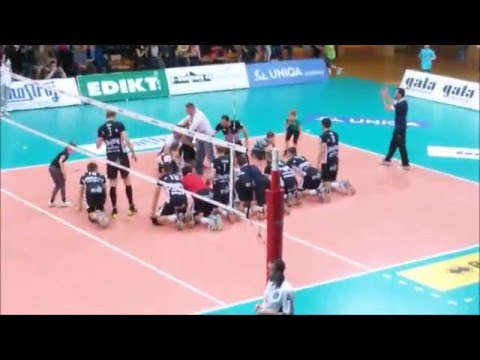 VK Jihostroj České Budějovice-Volejbal Brno 3:0