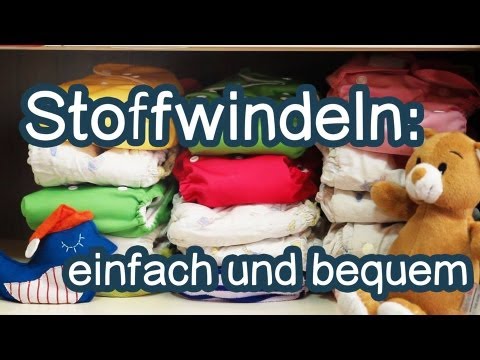 Moderne Stoffwindeln: Einfach und bequem - windelwissen.de