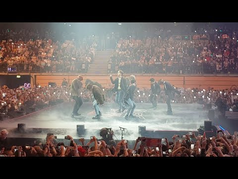KBS Music Bank Berlin - EXO (엑소) - The Eve (전야) - Side View Fancam