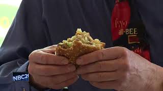 Man eats 30,000th Big Mac Burger