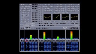 Amiga 500 - Alex Menchi - The Return Of The Beast