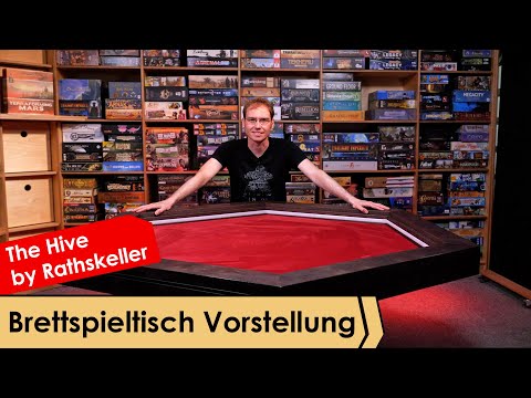 The Hive by Rathskeller - Brettspieltisch Vorstellung