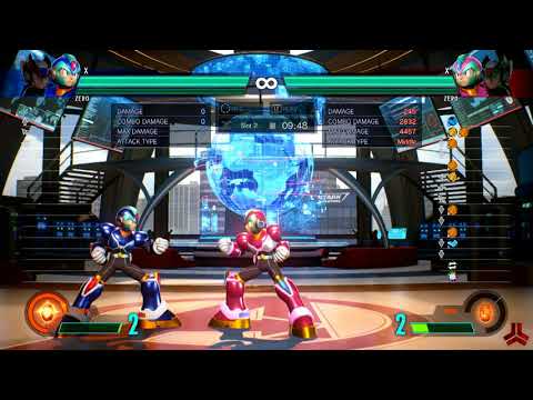 X and Zero Unblockable Setup Soul Stone MvCi