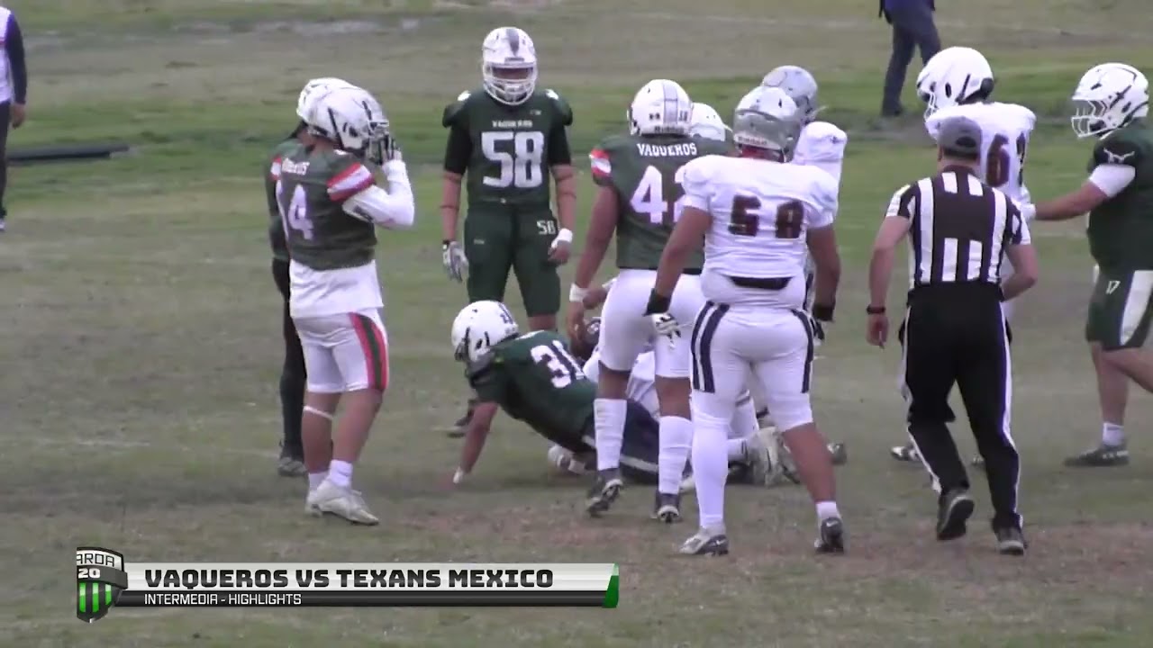 Vaqueros vs Texans Mexico