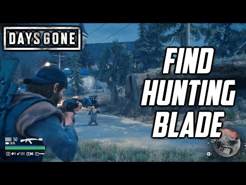 Find Metal Tube And Hunting Blade - About Boozer's Arm | Days Gone PC Gameplay