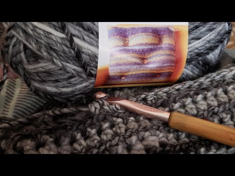 Neck and shoulder exercises from Crochet Nation