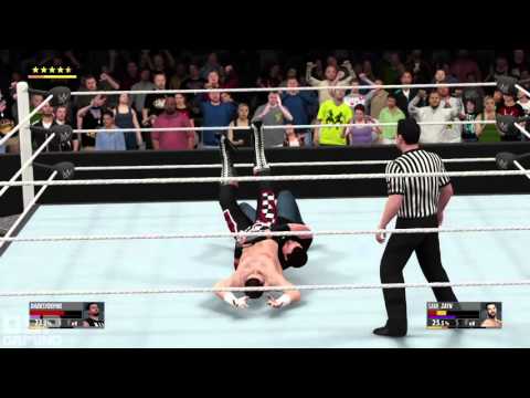 WWE2K16 My Career Mode pt13 - Epic 5-Star Match! Can I Beat Sami Zayn?