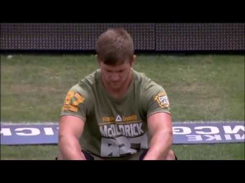 Sprint Chipper: Men - 2013 CrossFit Games