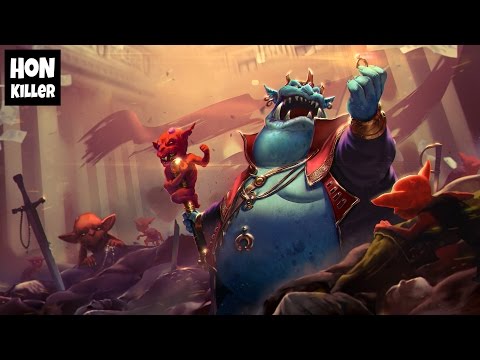 HoN King Klout Gameplay - pByBkalllky - 1906 MMR