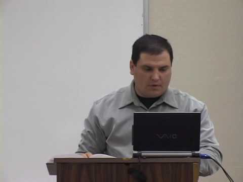 Introduction to Biblical Hebrew II. Lecture 8: Part 3 by Prof. Alex Stas