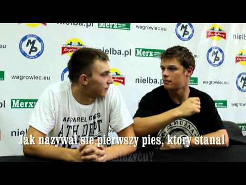 Z piłkarzami na wesoło - Emil Luboński & Błażej Nowak