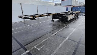 Pacton T3-007 semirremolque de contenedores | Imagen 4 - Autoline