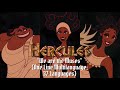 Hercules We Are The Muses One Line Multilanguage 37 Languages