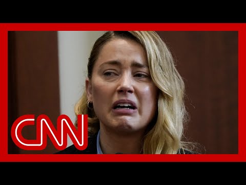 Amber Heard gives emotional testimony in defamation trial
