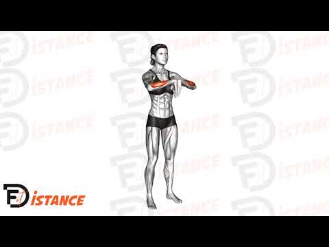 Étirement des extenseurs du poignet - Exercice Étirement des extenseurs du poignet en vidéo