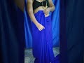 How To Wear Saree Drape Gujarathi Style Lehenga Very Easy And Simple Trick Akshita Style