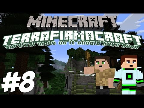 TerraFirmaCraft - Ep 8 - Real Crafting