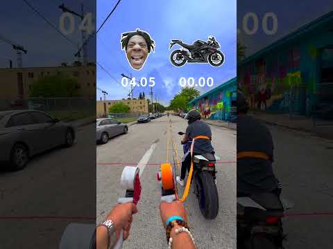 🏃🏿 💨 SPEED VS SPORT BIKE ⚡️