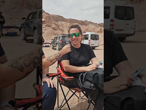 Experiencia Gira de Estudios en el Valle de Marte: Sandboard y Trekking - San Pedro de Atacama