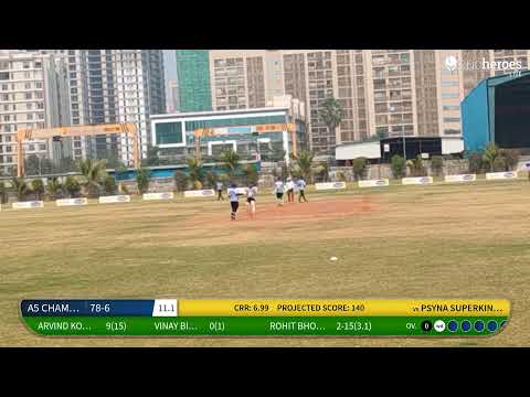 Live Cricket Match | A5 CHAMPIONS vs PSYNA SUPERKINGS | 09-Jan-24 11:40 AM 20 | RAVI RAJ CRICKET LE