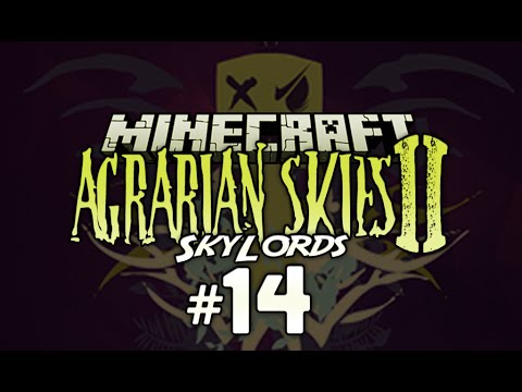 Agrarian Skies 2 - SkyLords - 14 - Server Tour & Gifts [Minecraft 1.7.10 Modpack]