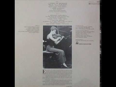 Lopes-Graça: Quatro Peças em Suite para Viola e Piano - Ana Bela Chaves & Olga Prats