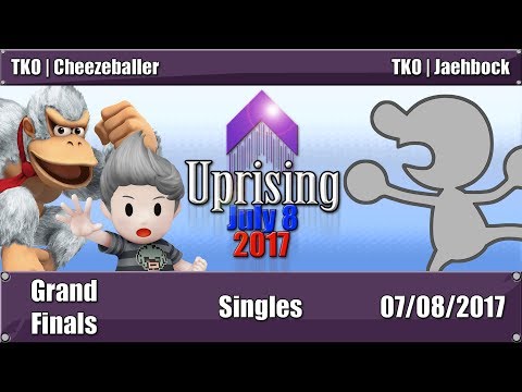 Uprising - Smash 4 Grands, TKO | Cheezeballer [W] (DK, Lucas) vs TKO | Jaehbock [L] (Game & Watch)