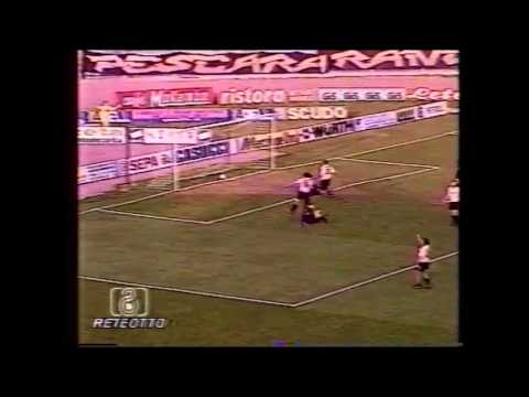 Gol da favola: Federico Giampaolo (Pescara-Palermo 96/97)