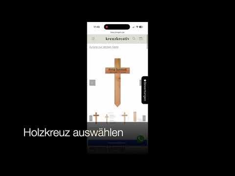Vorschaubild: Anleitung am Handy