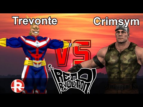 Crimsym (Lucina) vs Trevonte (Hero) - Reno Revolution Smash Ultimate Top 8