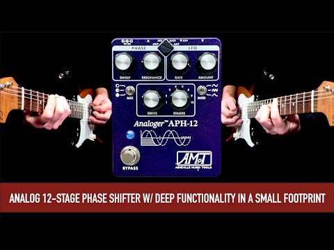 Asheville Music Tools APH-12 12-Stage Phaser image 10