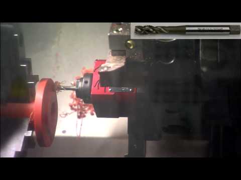 pro-norm zeigt: Gewindebohrer einbringen